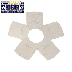 مشخصات، قیمت و خرید دیسک مقایسه ای زبری سنج سندبلاست Elcometer 127-2دیسک مقایسه ای زبری سنج سندبلاست Elcometer 127-2 &raquo; NDTKALA