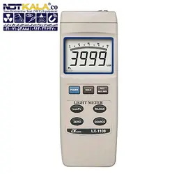 مشخصات، قیمت و خرید لوکس متر نورسنج LUTRON LX-1108