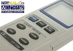 مشخصات، قیمت و خرید لوکس متر نورسنج LUTRON LX-1108