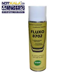 خرید ست اسپری ترک‌یاب تست PT اسپری فلورسنت FLUXO 8702