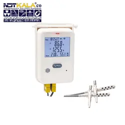 مشخصات، قیمت و خرید دیتالاگر دیجیتال دما و رطوبت CEM DT-270KT
