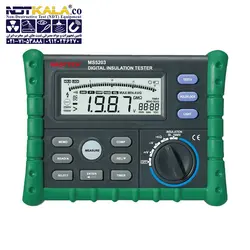 مشخصات، قیمت و خرید تستر عایق Mastech MS5203 » NDTKALA