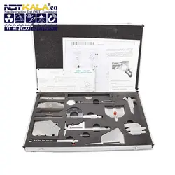 کیف بازرسی جوشکاری برند هواتک 13 تیکه