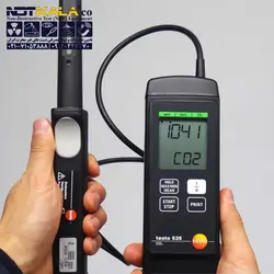 مشخصات، قیمت و خرید CO2 متر تستو TESTO 535 » NDTKALA