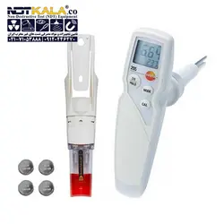 مشخصات، قیمت و خرید PH متر دیجیتال گوشت تستو TESTO 205 » NDTKALA