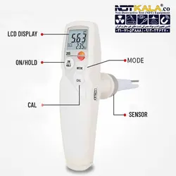 مشخصات، قیمت و خرید PH متر دیجیتال گوشت تستو TESTO 205 » NDTKALA