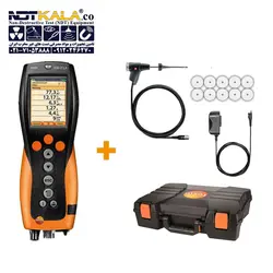 مشخصات، قیمت و خرید آنالایزر گاز احتراقی دودکش تستو TESTO 320-2 LX » NDTKALA