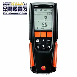 مشخصات، قیمت و خرید آنالیزر گاز نشت یاب گاز TESTO 310 » NDTKALA
