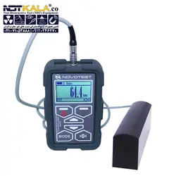 مشخصات، قیمت و خرید آرماتور یاب و کاورمتر NOVOTEST Rebar Detector » NDTKALA