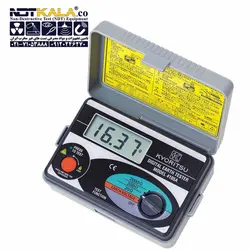 مشخصات، قیمت و خرید ارت سنج کیورتیسو ژاپن KYORITSU 4105A » NDTKALA