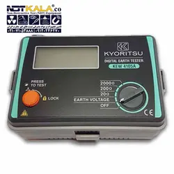 مشخصات، قیمت و خرید ارت سنج کیورتیسو ژاپن KYORITSU 4105A » NDTKALA