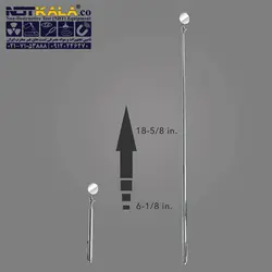 عرضه‌ی انواع آینه بازرسی جوش چراغ‌دار در فروشگاه ان دی تی کالا &raquo; فروشگاه ان دی تی کالا