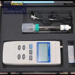 مشخصات، قیمت و خرید اسیدسنج پرتابل لوترون LUTRON PH-208 » NDTKALA