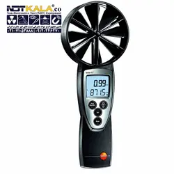 مشخصات، قیمت و خرید باد سنج پره ای تستو TESTO 417 » NDTKALA