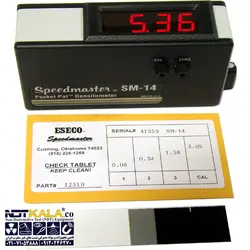 خرید استپ کالیبراسیون دانسیتومتر ESECO با قیمت مناسب » فروشگاه ان دی تی کالا