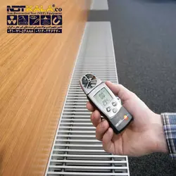 مشخصات، قیمت و خرید بادسنج حرارتی پره ای تستو TESTO 410 » NDTKALA