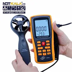 مشخصات، قیمت و خرید بادسنج دیجیتالی پره ایی بنتک Benetech GM8902 &raquo; NDTKALA