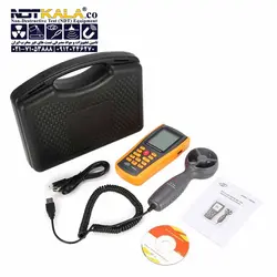 مشخصات، قیمت و خرید بادسنج دیجیتالی پره ایی بنتک Benetech GM8902 » NDTKALA