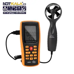 مشخصات، قیمت و خرید بادسنج دیجیتالی پره ایی بنتک Benetech GM8902 » NDTKALA