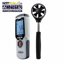 مشخصات، ارزان قیمت و خرید بهترین بادسنج و فلومتر بنتک Benetech GT8907 » NDTKALA