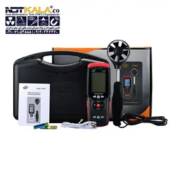 مشخصات، ارزان قیمت و خرید بهترین بادسنج و فلومتر بنتک Benetech GT8907 » NDTKALA