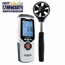 مشخصات، ارزان قیمت و خرید بهترین بادسنج و فلومتر بنتک Benetech GT8907 » NDTKALA