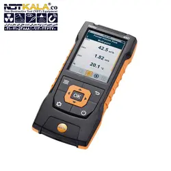مشخصات، قیمت و خرید بادسنج و کیفیت سنج هوا تستو TESTO 440 &raquo; NDTKALA