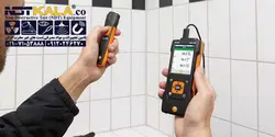مشخصات، قیمت و خرید بادسنج و کیفیت سنج هوا تستو TESTO 440 &raquo; NDTKALA