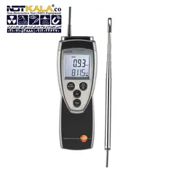 مشخصات، قیمت و خرید بادسنج هات وایر تستو TESTO 425 » NDTKALA