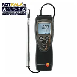 مشخصات، قیمت و خرید بادسنج هات وایر تستو TESTO 425 » NDTKALA