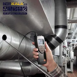 مشخصات، قیمت و خرید بادسنج هات وایر تستو TESTO 425 » NDTKALA