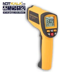مشخصات، قیمت و خرید ترمومتر لیزری بنتک Benetech GM-1650 » NDTKALA