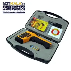 مشخصات، قیمت و خرید ترمومتر لیزری بنتک Benetech GM-1650 » NDTKALA