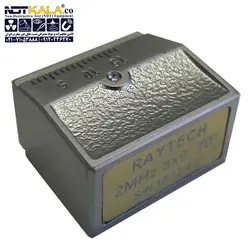 خرید با اطمینان پراب زاویه‌ای التراسونیک 70 درجه مارک راتیک Ratech FD 8*9-2 M-70 از فروشگاه ان دی تی کالا