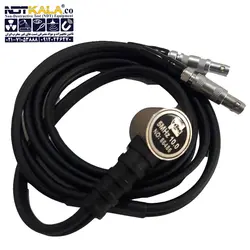 عرضه‌ی پراب زاویه‌ای دستگاه ضخامت سنج التراسونیک TIME 5P10/90 با کیفیت بسیار بالا