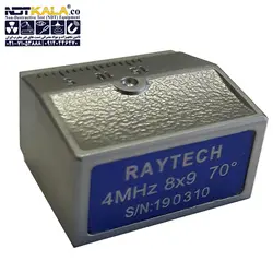 راهنمایی برای خرید پراب زاویه‌ای التراسونیک 70 درجه FD8*9-4M مارک رایتک RAYTECH » ان دی تی کالا