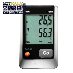 مشخصات، قیمت و خرید ترموگراف دما و رطوبت تستو TESTO 176-H1 » NDTKALA