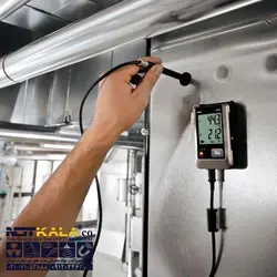 مشخصات، قیمت و خرید ترموگراف دما و رطوبت تستو TESTO 176-H1 » NDTKALA