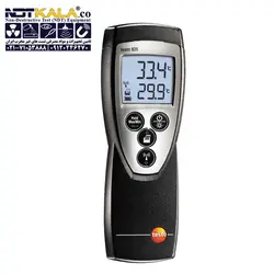 مشخصات، قیمت ارزان و خرید ترمومتر تماسی تستو TESTO 925ترمومتر تماسی تستو TESTO 925 » NDTKALA