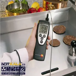 مشخصات، قیمت ارزان و خرید ترمومتر تماسی تستو TESTO 925ترمومتر تماسی تستو TESTO 925 » NDTKALA