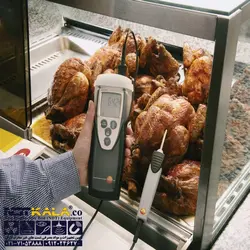 مشخصات، قیمت ارزان و خرید ترمومتر تماسی تستو TESTO 925ترمومتر تماسی تستو TESTO 925 » NDTKALA