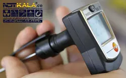 مشخصات، قیمت و خرید ترمومتر سطحی نفوذی تستو TESTO 905 » NDTKALA
