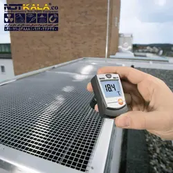 مشخصات، قیمت و خرید ترمومتر سطحی نفوذی تستو TESTO 905 » NDTKALA