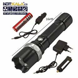 عرضه‌ی چراغ قوه بازرسی اسوات Swat در فروشگاه ان دی تی کالا » فروشگاه ان دی تی کالا