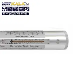 مشخصات، قیمت و خرید چکش اشمیت آنالوگ تست بتن الکومتر 181 ELCOMETER » NDTKALA