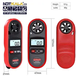 مشخصات، قیمت و خرید دستگاه بادسنج دیجیتالی وینتکت Wintact WT816A » NDTKALA