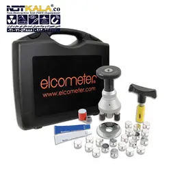 مشخصات، قیمت ارزان و خرید بهترین دستگاه پول آف تست چسبندگی رنگ الکومتر Pull Off Elcometer 106 » NDTKALA