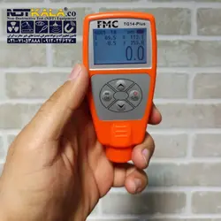 مشخصات، قیمت ارزان و خرید بهترین دستگاه تشخیص رنگ خودرو FMC TG14 » NDTKALA