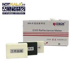 مشخصات، قیمت و خرید دستگاه رفلکتومتر پوشش رنگ MN-R TECH » NDTKALA