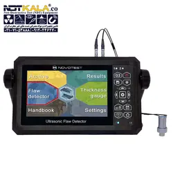 دستگاه عیب یاب التراسونیک Novotest UD3701